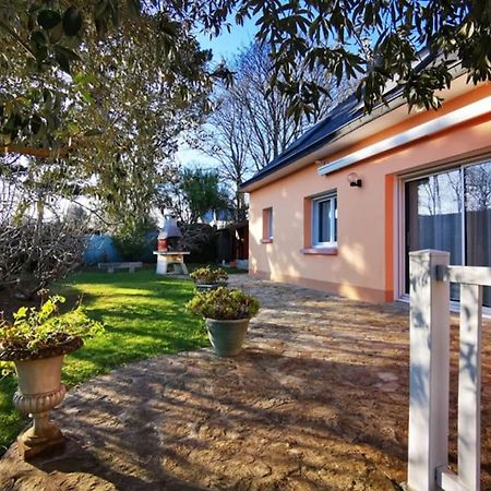 Kerlean, Plage Des Sables Blancs A 700M! Concarneau Luaran gambar
